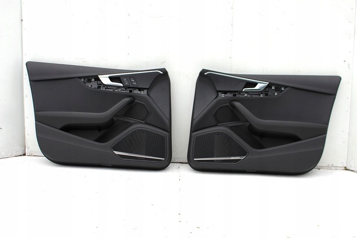 фото №15, Audi a4 8w боковина обшивки дверь дверные обивка универсал allroad 8w9 b9 skór