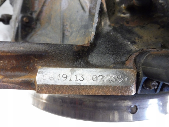 фото №9, Двигатель kpl стойка turbo система wtr edj 664.911 chrysler pt cruiser 2.2 crd