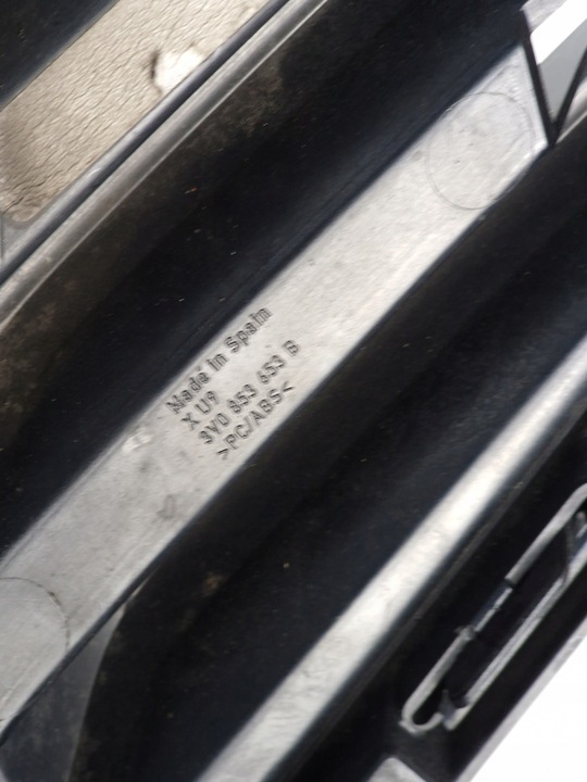 фото №12, Skoda superb 3 iii решітка решітка радіатора рамка 3v0853653b чорна рамка спортлайн rs