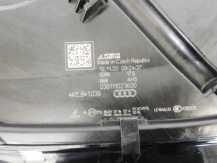 фото №9, Audi e tron 4ke лампа права digital matrix