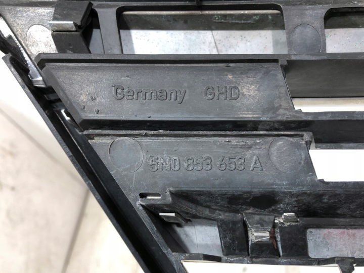 фото №11, Vw tiguan i 5n0 07-12 решітка решітка радіатора хром org ! 5n853653a