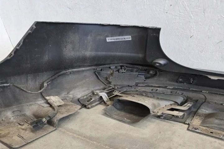 фото №9, Бампер заднє volvo v60 31688837 2.0l дизель 110kw 2020