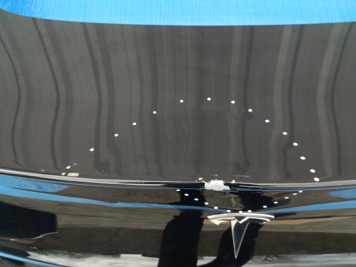 фото №9, Tesla модель 3 задняя крышка багажника зад