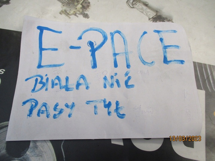 фото №6, Панель консоль pulpit jaguar e-pace e pace біла nić