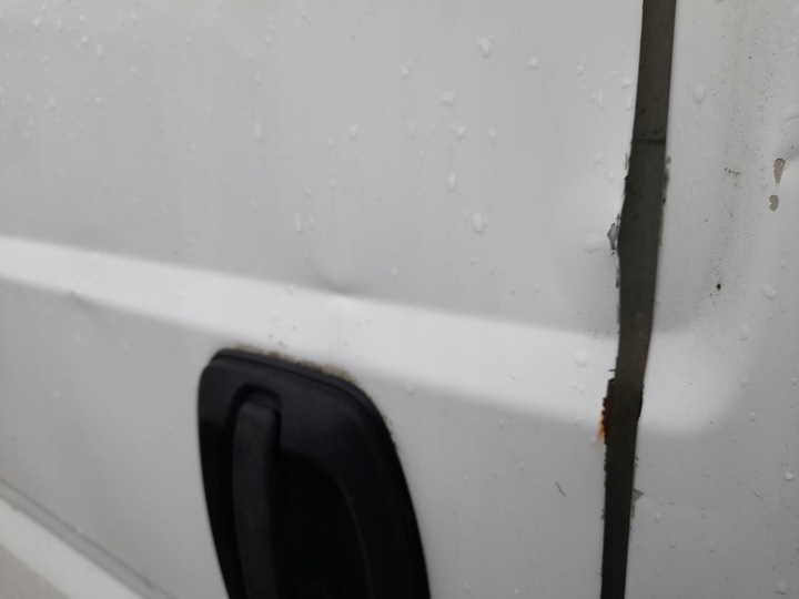 фото №13, Citroen jumper дверь правый зад сдвижные правые ewp