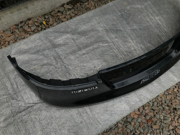 фото №3, Opel insignia накладка llistwa крышки зад универсал 08-13