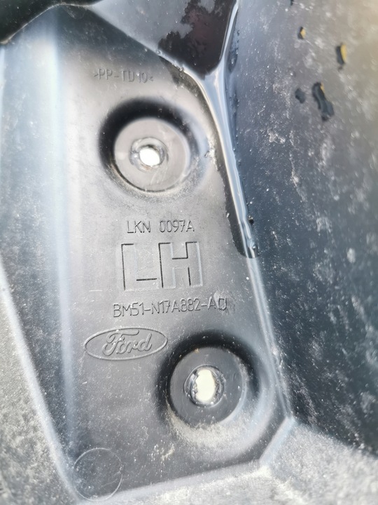 фото №9, Ковзун l p кріплення бампера зад універсал focus mk3