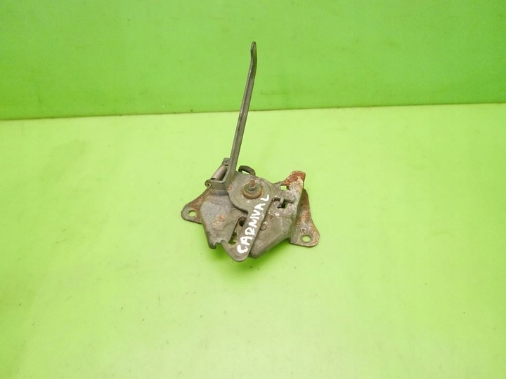 фото №8, Замок капота крышки перед kia carnival i 99-01