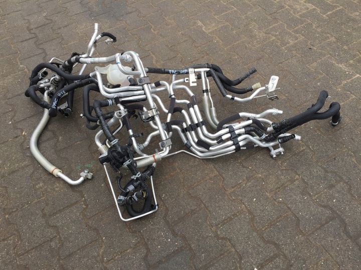 фото №1, Chrysler pacifica гибрид гибрид 18 19 трубки провода