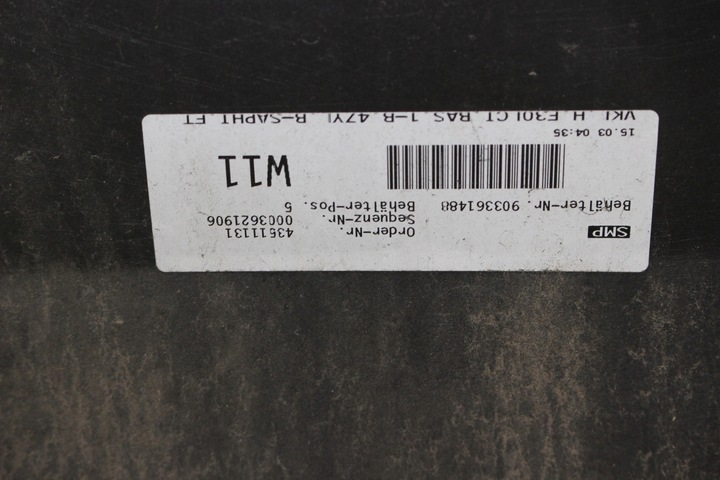 фото №16, Бампер зад bmw f30 lci 475 чорний sapphire