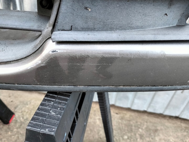 фото №8, Бампер решітка радіатора перед переднє vw touran i mk1 рестайлінг колір ld7s роки 2006-2010