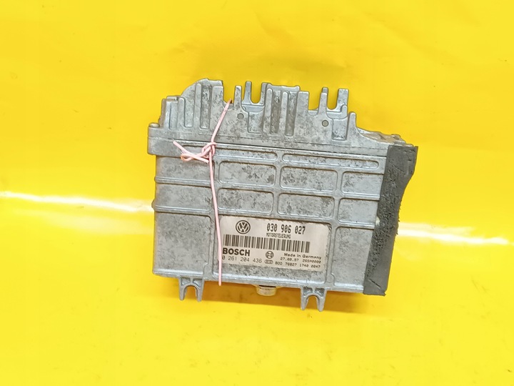 фото №7, Комп'ютер двигуна arosa 1,4b 97-00r 030906027