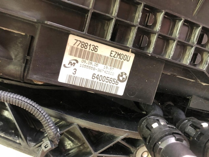 фото №13, Pas переднє радіатор 7788136 bmw x3 e83 2.0d