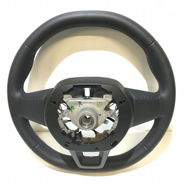 фото №11, Renault captur ii руль кожаный 484000642r