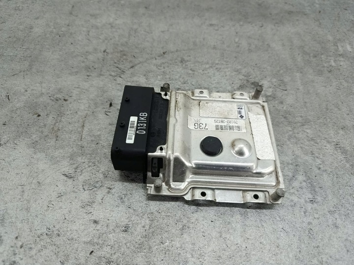 фото №6, Компьютер, блок управления  hyundai i30 i cw fl 39103-2b125 2284486 9101090021 1.4