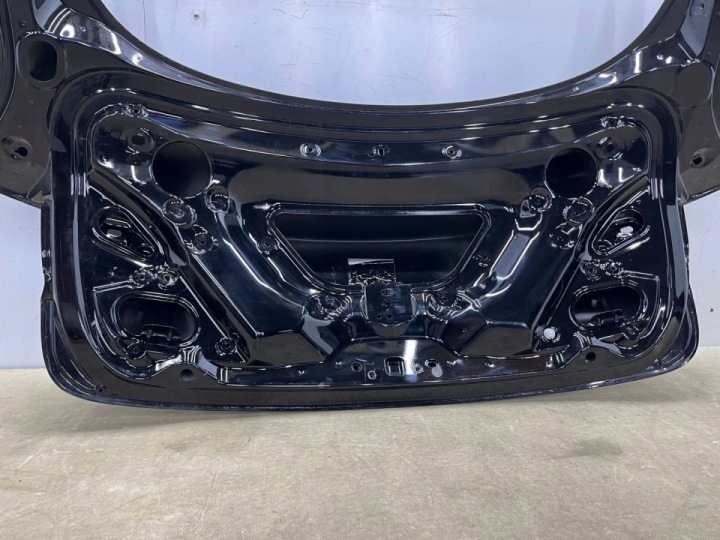 фото №14, Крышка багажника tesla модель 3 17-23r. дорестайлинг