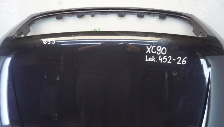фото №13, Volvo xc90 капот крышка 452-26