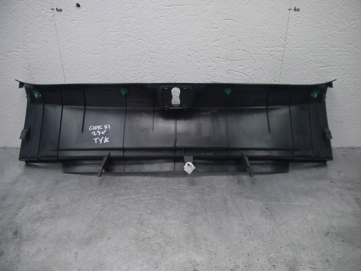 фото №14, Honda civic xi 23r защита багажника ремня зад заднего nakła 84640-t43-j01-20