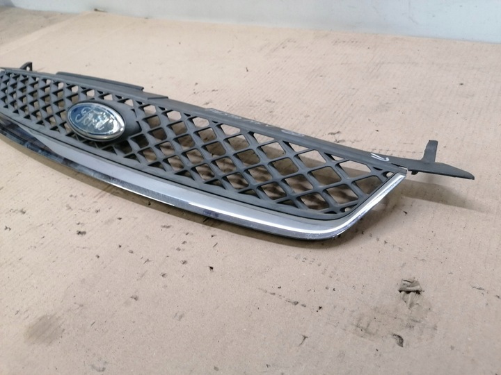 фото №8, Решітка радіатора решітка хром ford fiesta mk6 05-08 рестайлінг