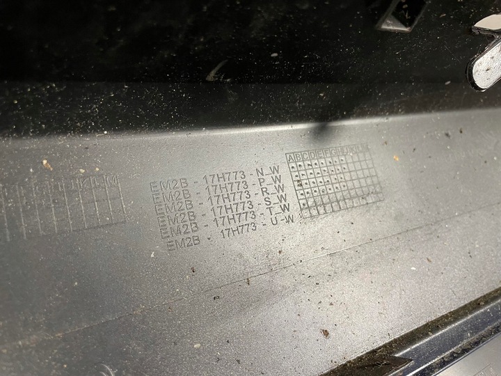 фото №6, Бампер зад задній ford s-max mk2 ii 2014- + spojle