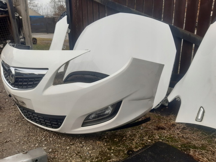фото №6, Opel astra j iv капот бампер крило балка z40r kpl варшава
