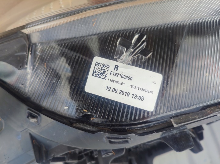 фото №15, Фара передня праве фара led kia sportage iv 15-18 європа org передня