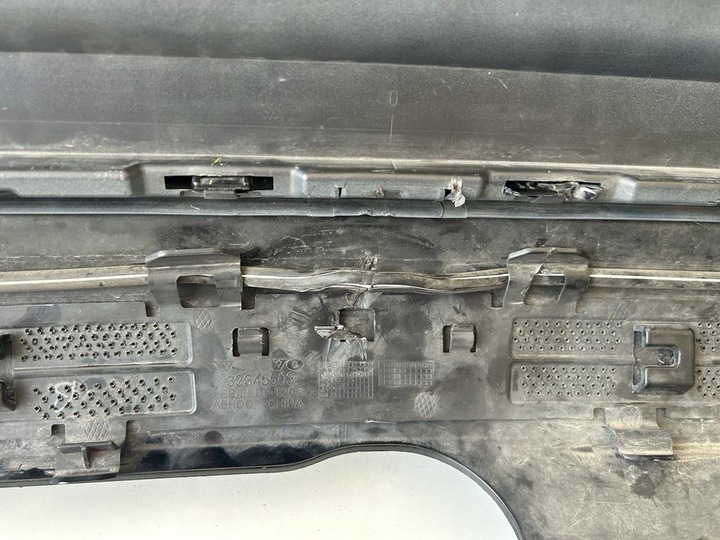 фото №6, Volvo xc60 рестайлинг r-design диффузор накладка бампера