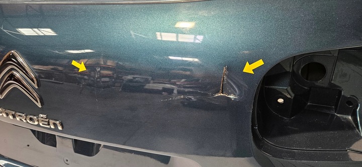 фото №3, Кришка багажника задня citreon c5 aircross оригінал