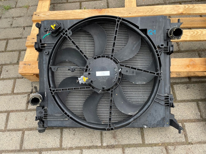 фото №8, Nissan qashqai ii j11 комплект радиатор 1.6 dci