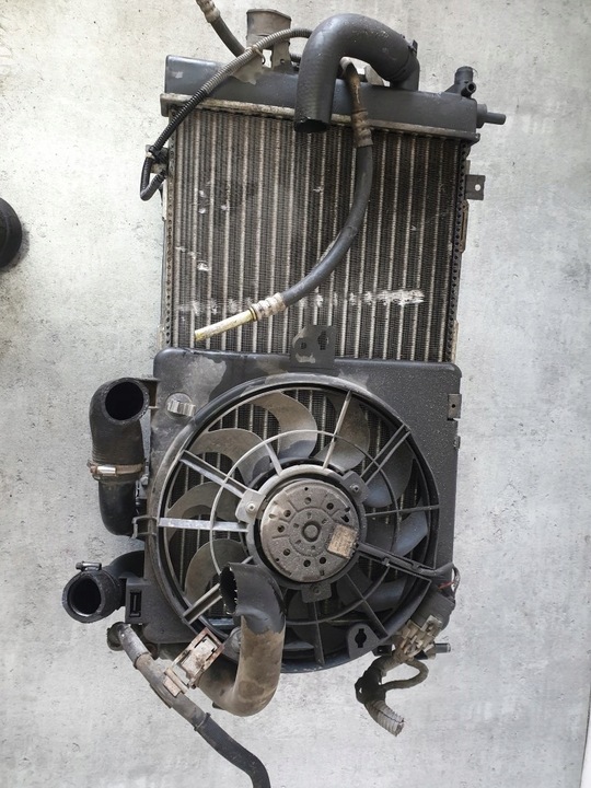 фото №7, Комплект радіатор astra iii h 1,7cdti вентилятори