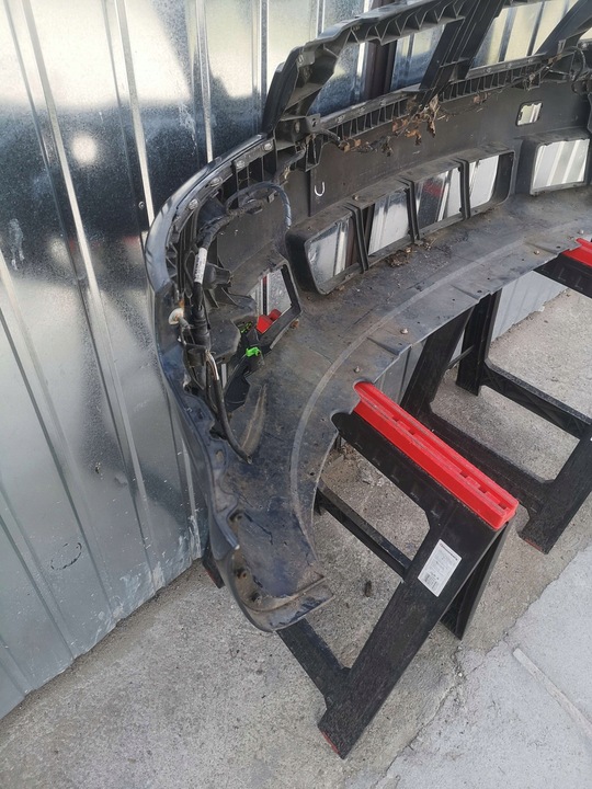 фото №14, Бампер перед audi a4 b6 cabrio ксенон омивачі