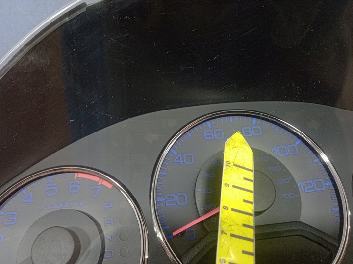 фото №10, Honda civic vii 1.3 ima спідометр  прилади mph usa hr0302108 78100s5ba700