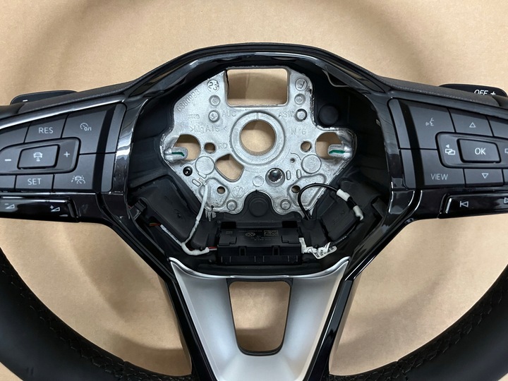 фото №6, Руль ford connect mk3 ford tourneo 2kf кожа мультифункция