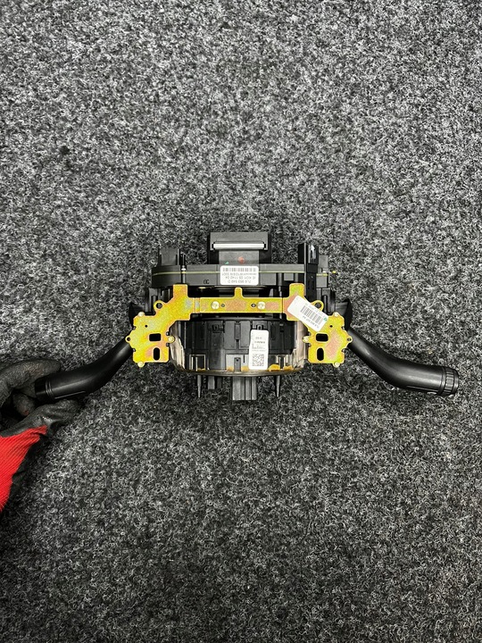 фото №11, Панель повітропровід кондиціонера vw touareg 7l6907040h