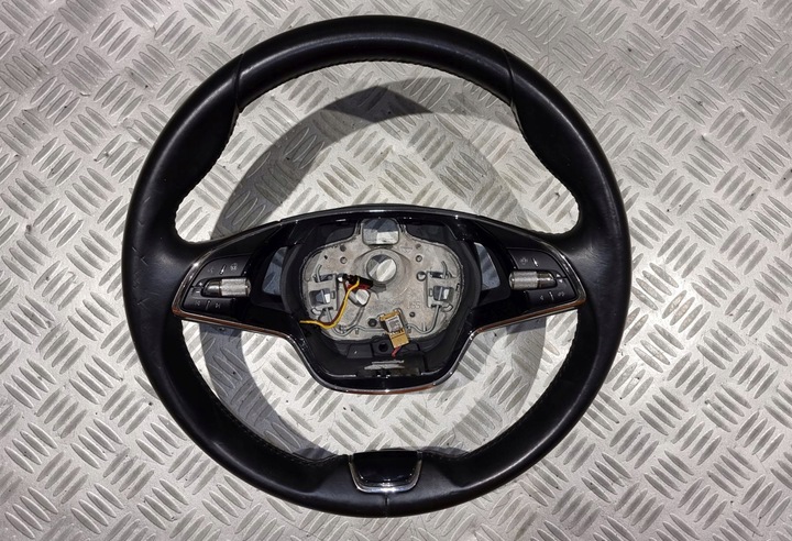 фото №7, Skoda octavia iv superb iii руль мульти 5e3124a с подогревом 5e3419093aj 20r