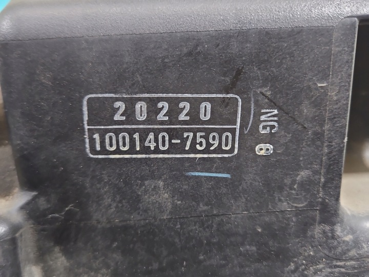 фото №10, Корпус фильтра воздуха lexus rx ii 03-08 100140-7590 3.3 v6