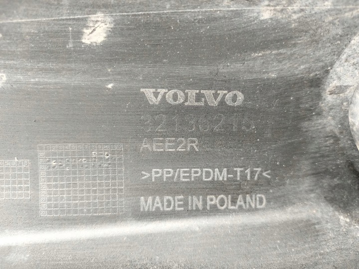 фото №15, Volvo xc60 ii r-design рестайлинг 2021- спойлер бампера зад 32136215