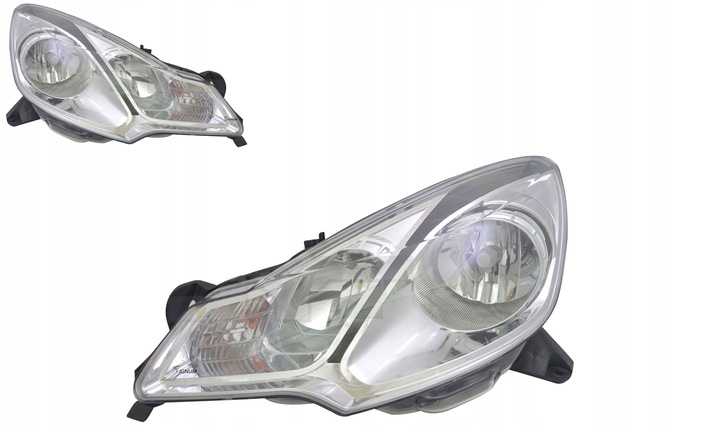 фото №1, Citroen c3 13- ds3 нове лампи kpl