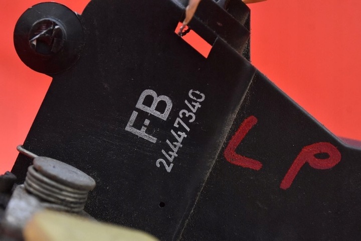 фото №6, Замок дверь левый перед переднее eu 24447340 fb opel vectra c 02-05