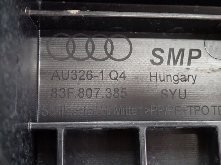 фото №15, Бампер зад задній комплектний pdc audi q3 ii 83f s-line 23r