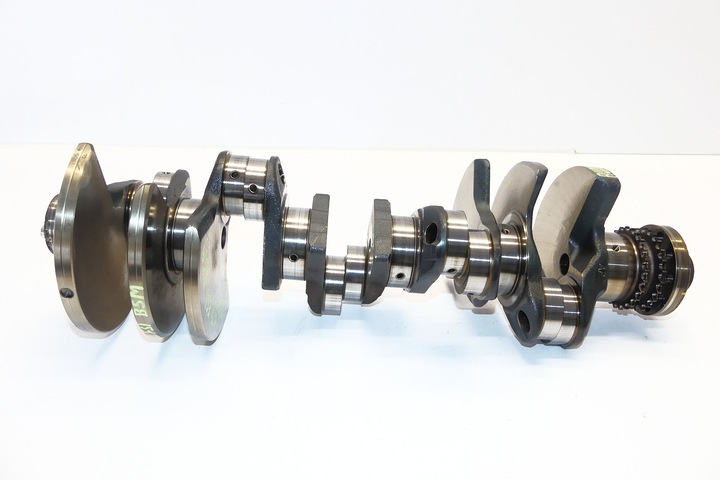 фото №2, Audi a8 d3 5.2 fsi v10 bsm bxa wał коленчатый номинал