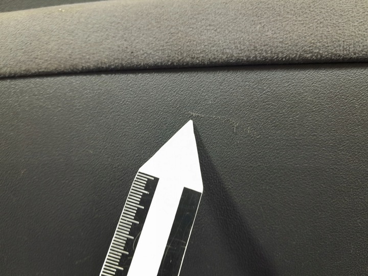 фото №5, Toyota prius ii 03- оббивка боковина двері зад задній праві