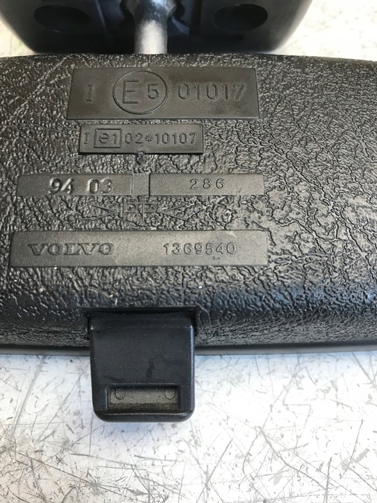 фото №5, Зеркало внутренние volvo 960 1369540
