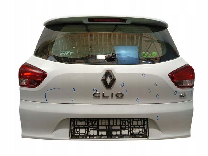 фото №1, Кришка багажника зад задня renault clio iv 4 універсал lak: ov369 12-16