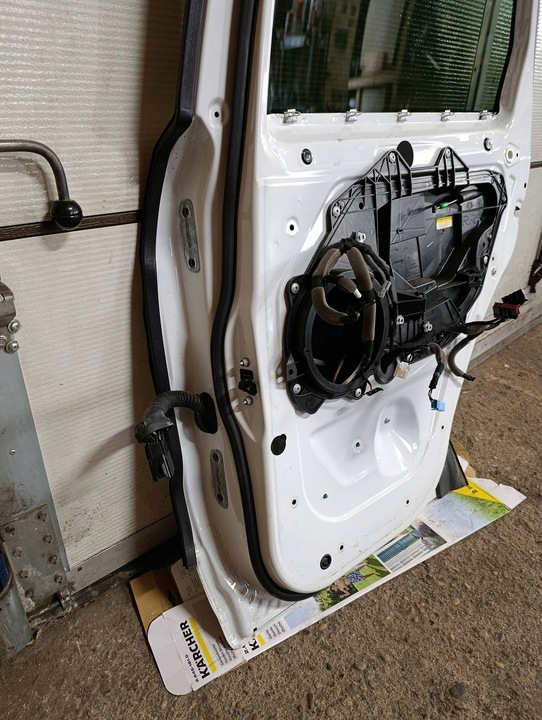 фото №6, Land rover range rover evoque l538 2017 дверь задние