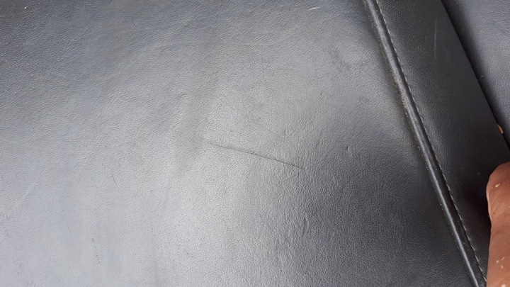 фото №9, A5 рестайлинг s5 диван зад задняя купе чёрная кожа