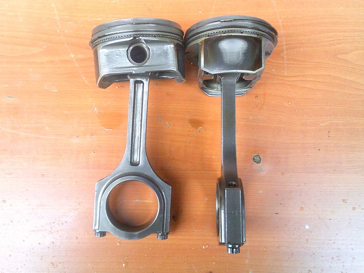 фото №13, Kia optima sportage hyundai i40 ix35 tucson 2.4 g4ke поршень з шатун