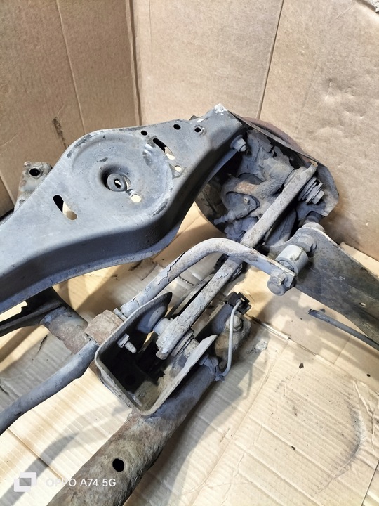 фото №14, Seat altea 1.6mpi 75kw 2005r ось задняя подвешивание диски