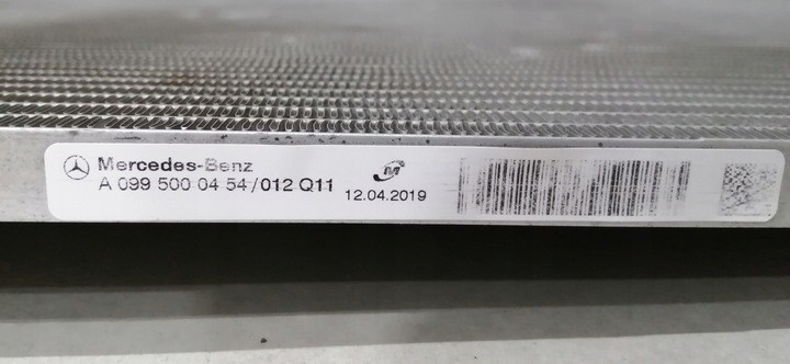 фото №7, Конденсатор кондиционера mercedes класс c w205