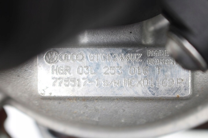 фото №8, Vw audi skoda seat турбина турбонагнетатель 03l253016t 03l253016tx 1.6 tdi 03